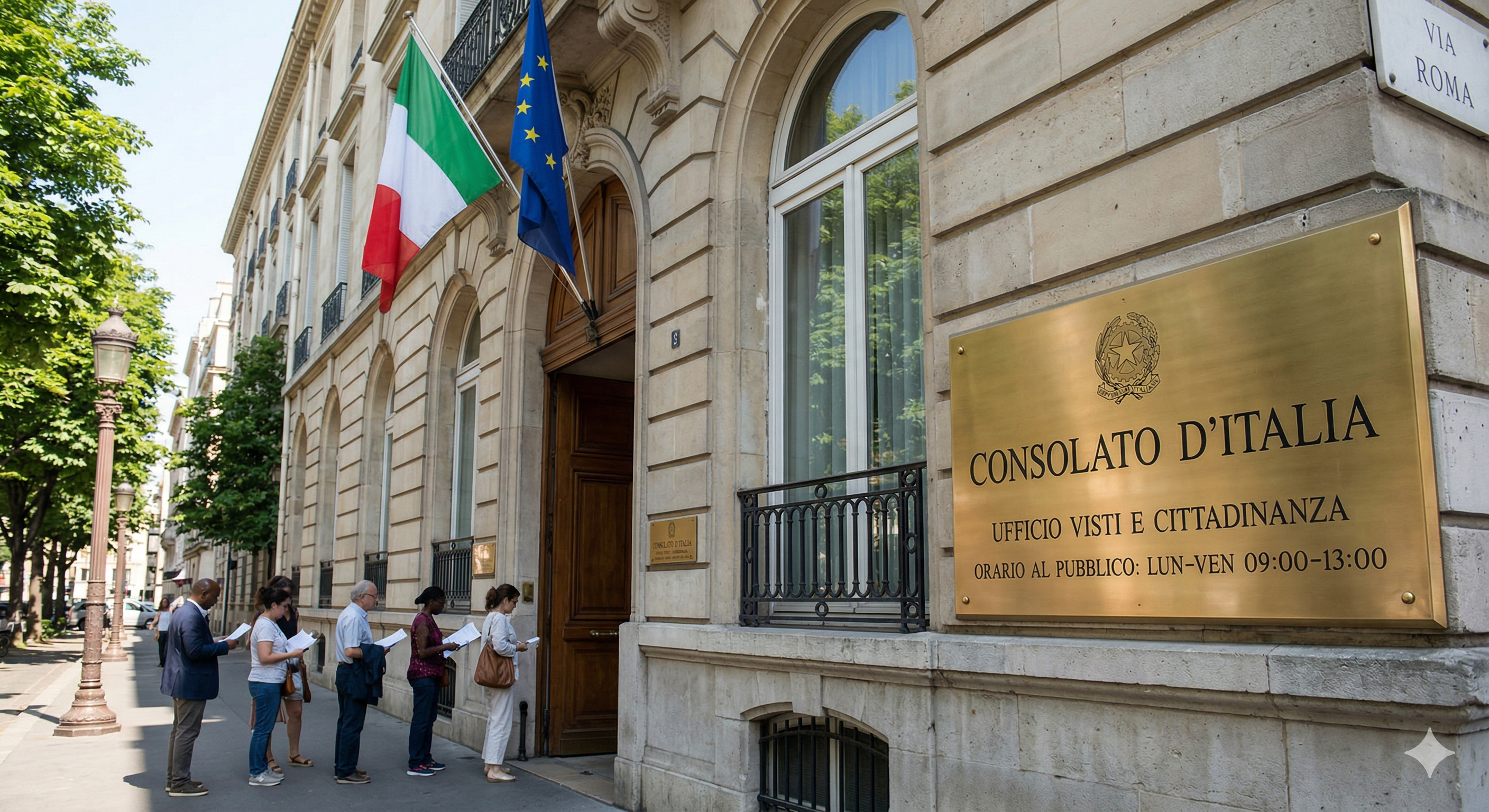 Ritardi consolari nel rilascio del visto: quando il giudice impone l’appuntamento