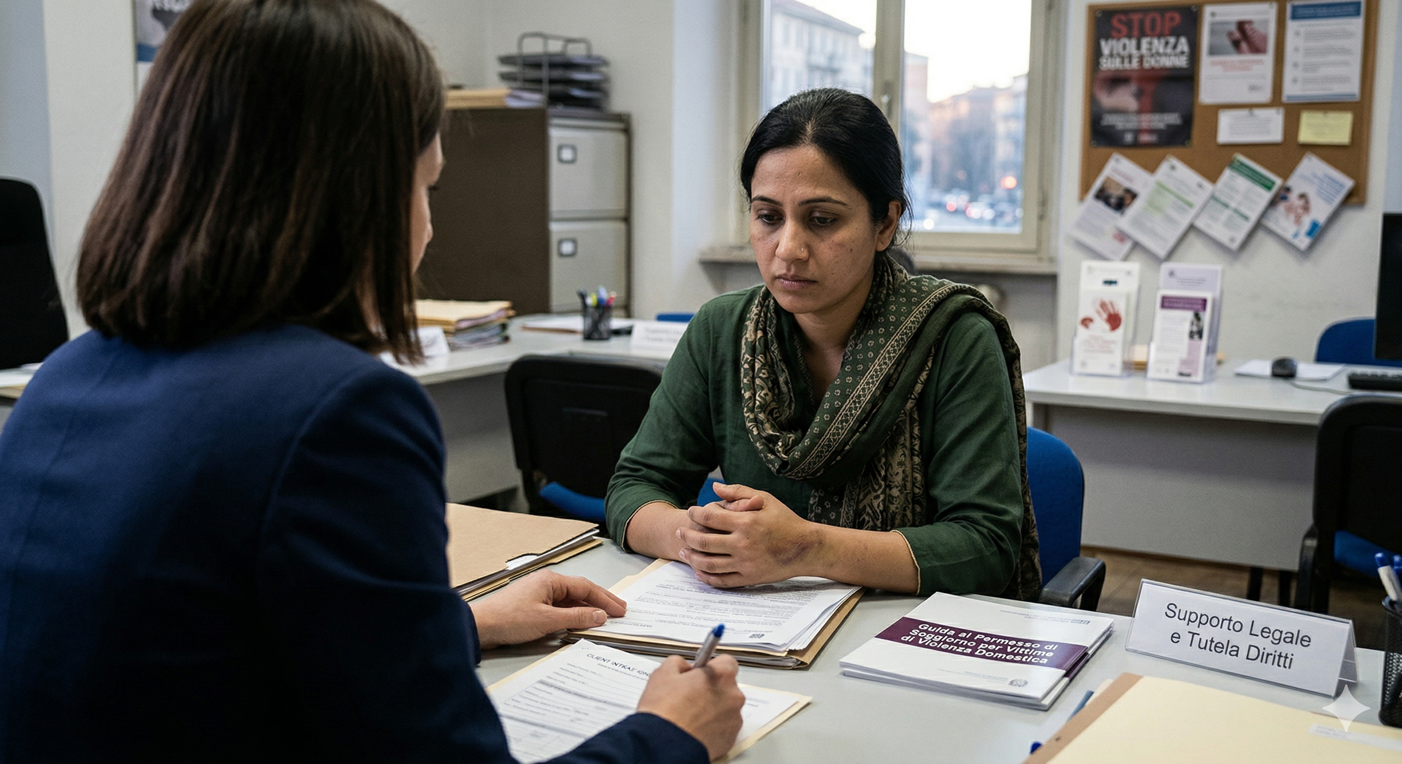 Permesso di soggiorno per violenza domestica: tutele e requisiti secondo la legge italiana