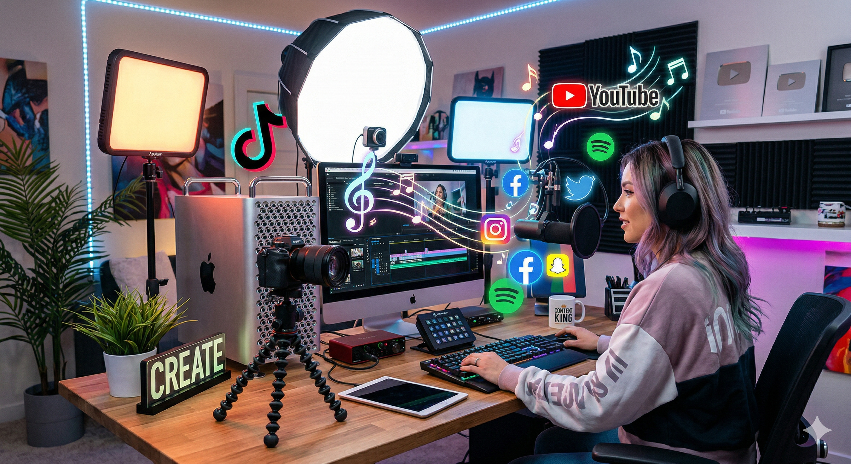 L'Utilizzo della Musica nei Contenuti Social degli Influencer