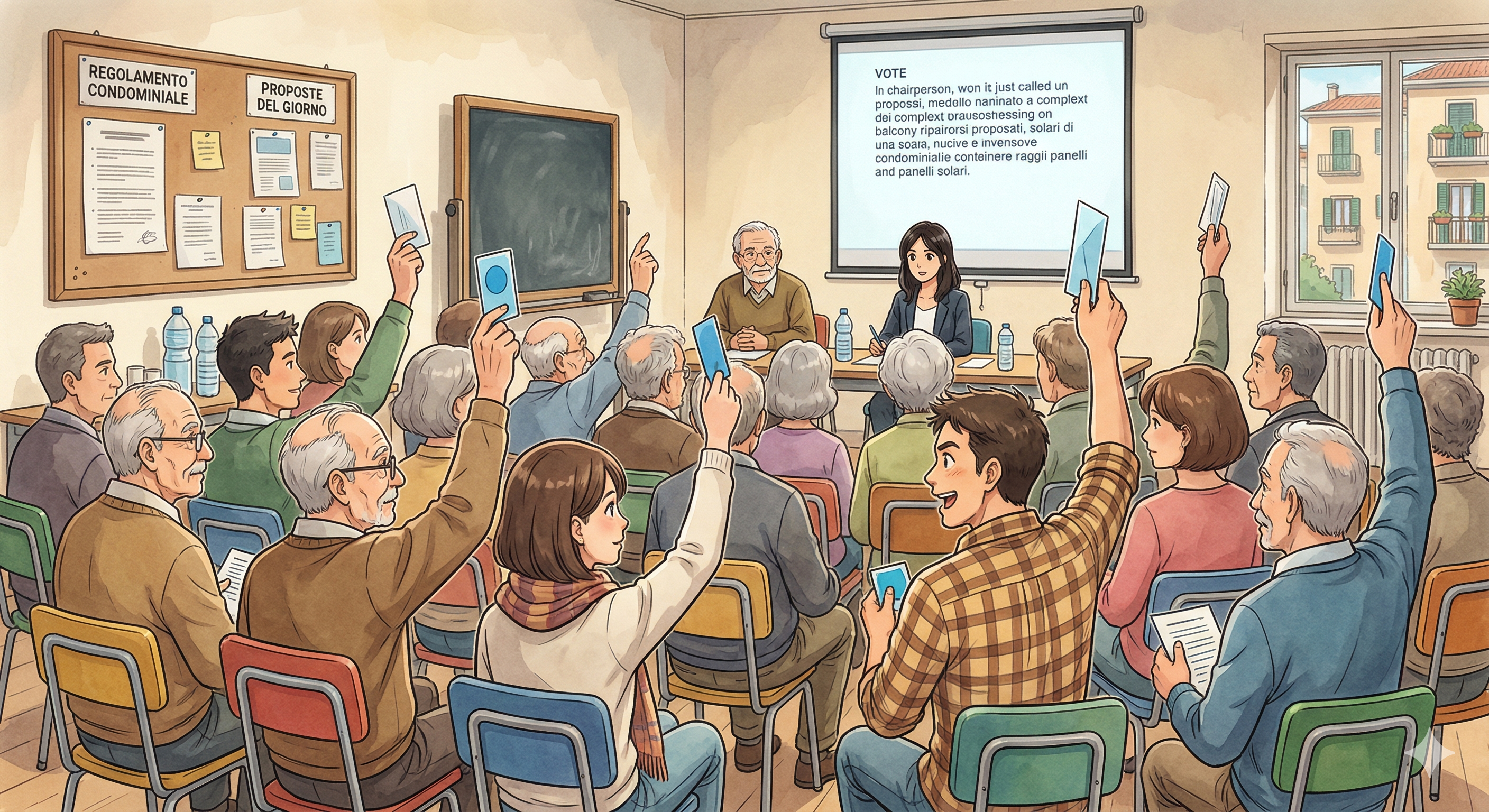 LA REVOCA DELL'AMMINISTRATORE DI CONDOMINIO